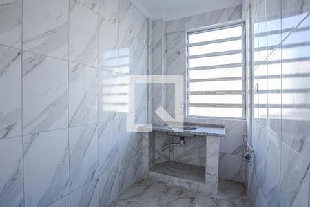 Cozinha de kitnet/studio à venda com 1 quarto, 47m² em Santa Cecilia, São Paulo