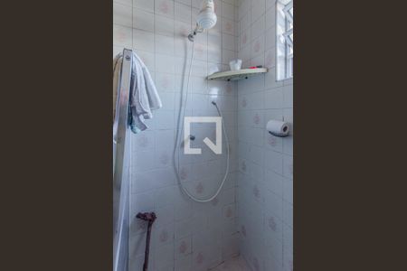 Apartamento à venda com 110m², 3 quartos e sem vagaBanheiro da Suíte