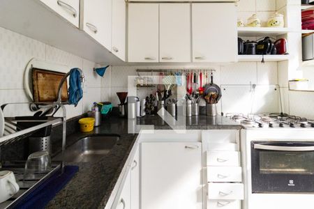 Apartamento à venda com 100m², 3 quartos e 1 vagaDetalhe da cozinha