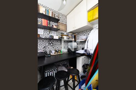 Apartamento à venda com 100m², 3 quartos e 1 vagaDetalhe do escritório