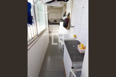 Apartamento à venda com 100m², 3 quartos e 1 vagaDetalhe da área de serviço