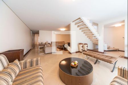 Sala 1 de casa à venda com 3 quartos, 395m² em Parque das Nações, Santo André