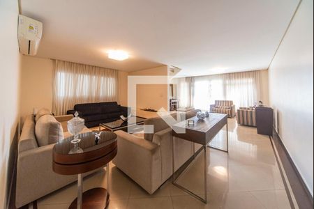 Sala 1 de casa à venda com 3 quartos, 395m² em Parque das Nações, Santo André