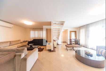 Sala 1 de casa à venda com 3 quartos, 395m² em Parque das Nações, Santo André