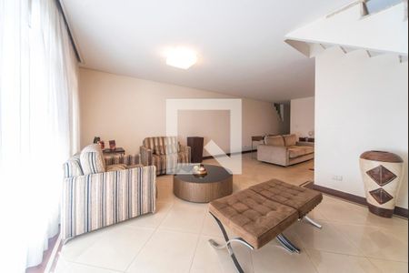 Sala 1 de casa à venda com 3 quartos, 395m² em Parque das Nações, Santo André