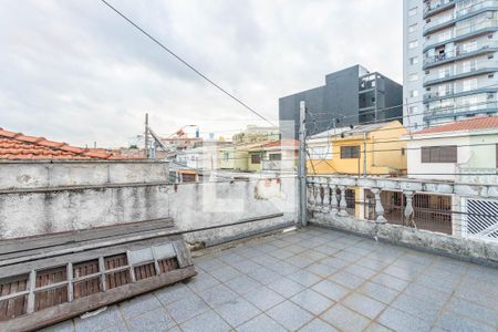 Casa à venda com 130m², 3 quartos e 2 vagasVaranda do quarto 1