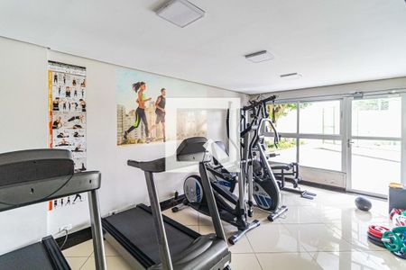 Apartamento para alugar com 63m², 3 quartos e 1 vaga Apartamento para alugar com 63m², 3 quartos e 1 vagaÁrea comum - Academia