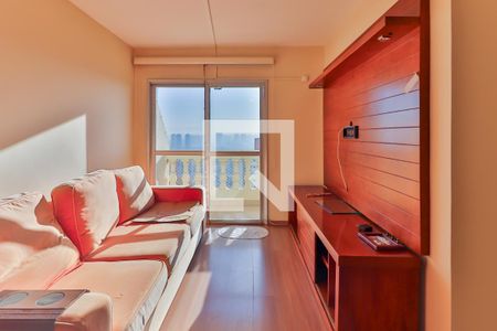 Sala de apartamento para alugar com 3 quartos, 63m² em Jaguaré, São Paulo