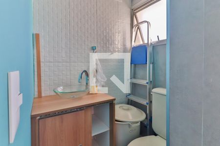 Apartamento para alugar com 63m², 3 quartos e 1 vaga Apartamento para alugar com 63m², 3 quartos e 1 vagaBanheiro Serviço