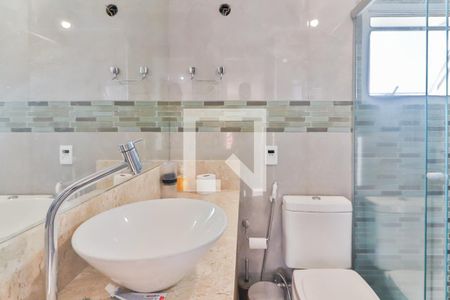 Apartamento para alugar com 63m², 3 quartos e 1 vaga Apartamento para alugar com 63m², 3 quartos e 1 vagaBanheiro 1