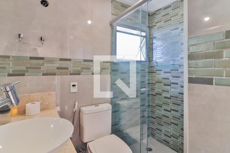 Apartamento para alugar com 63m², 3 quartos e 1 vaga Apartamento para alugar com 63m², 3 quartos e 1 vagaBanheiro 1