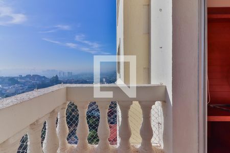 Varanda de apartamento para alugar com 3 quartos, 63m² em Jaguaré, São Paulo