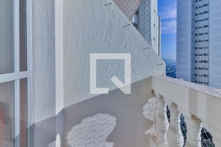 Varanda de apartamento para alugar com 3 quartos, 63m² em Jaguaré, São Paulo