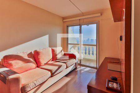 Sala de apartamento para alugar com 3 quartos, 63m² em Jaguaré, São Paulo