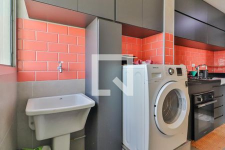 Apartamento para alugar com 63m², 3 quartos e 1 vaga Apartamento para alugar com 63m², 3 quartos e 1 vagaCozinha e Área de Serviço