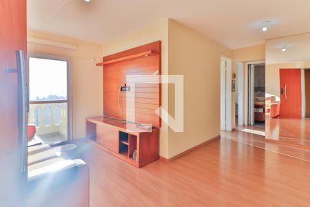 Sala de apartamento para alugar com 3 quartos, 63m² em Jaguaré, São Paulo