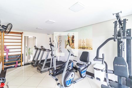 Apartamento para alugar com 63m², 3 quartos e 1 vaga Apartamento para alugar com 63m², 3 quartos e 1 vagaÁrea comum - Academia