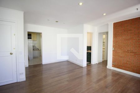 Sala de apartamento à venda com 2 quartos, 80m² em Indianópolis, São Paulo