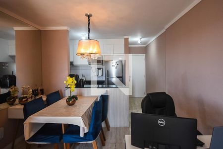 Sala de Jantar de apartamento à venda com 3 quartos, 66m² em Vila Andrade, São Paulo