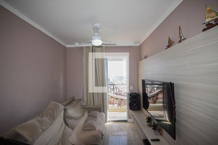 Sala de Tv de apartamento à venda com 3 quartos, 66m² em Vila Andrade, São Paulo