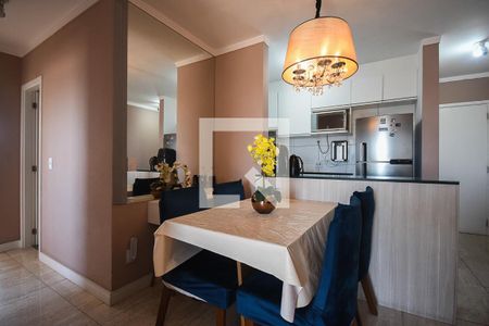 Sala de Jantar de apartamento à venda com 3 quartos, 66m² em Vila Andrade, São Paulo