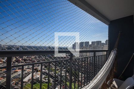 Varanda de apartamento à venda com 3 quartos, 66m² em Vila Andrade, São Paulo
