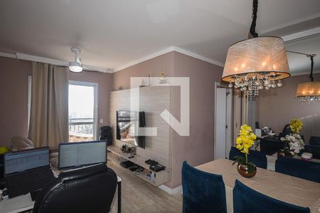 Sala de apartamento à venda com 3 quartos, 66m² em Vila Andrade, São Paulo