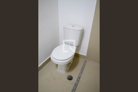 Banheiro da Suíte de apartamento à venda com 1 quarto, 27m² em Pinheiros, São Paulo