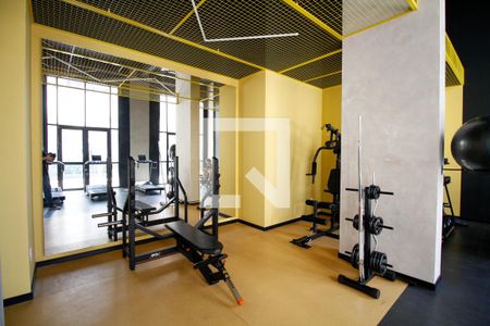 Apartamento à venda com 27m², 1 quarto e sem vagaÁrea comum - Academia