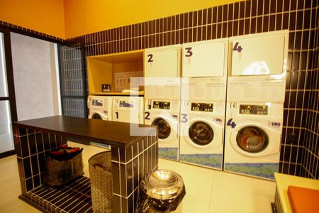 Apartamento à venda com 27m², 1 quarto e sem vagaLavanderia