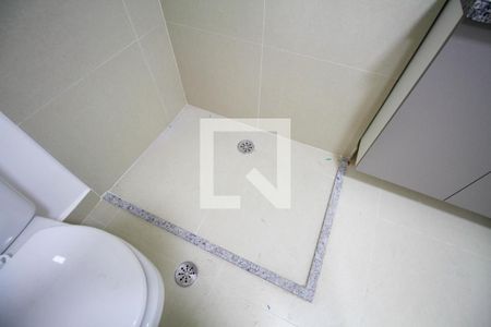 Banheiro da Suíte de apartamento à venda com 1 quarto, 27m² em Pinheiros, São Paulo