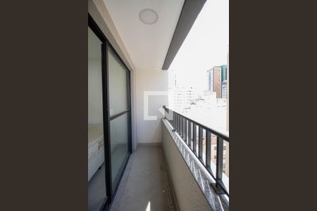 Apartamento à venda com 27m², 1 quarto e sem vagaVaranda