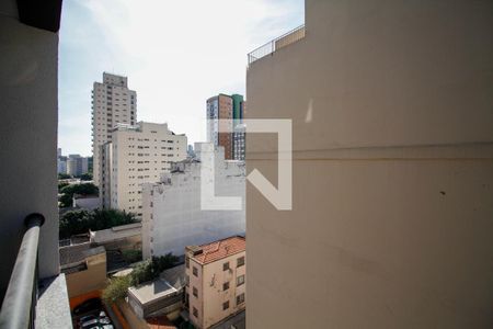 Apartamento à venda com 27m², 1 quarto e sem vagaVista da Varanda