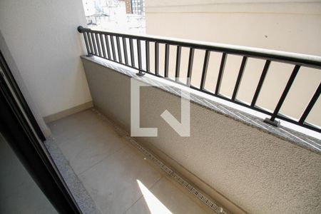 Apartamento à venda com 27m², 1 quarto e sem vagaVaranda