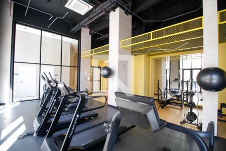 Apartamento à venda com 27m², 1 quarto e sem vagaÁrea comum - Academia