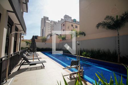 Apartamento à venda com 27m², 1 quarto e sem vagaÁrea comum - Piscina