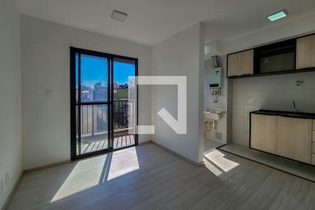 Sala de apartamento para alugar com 2 quartos, 45m² em Vila Santa Luzia, São Bernardo do Campo