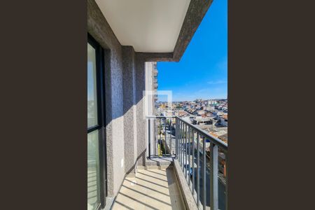 Varanda de apartamento para alugar com 2 quartos, 45m² em Vila Santa Luzia, São Bernardo do Campo