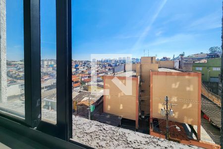 Vista do Quarto 1 de apartamento para alugar com 2 quartos, 45m² em Vila Santa Luzia, São Bernardo do Campo
