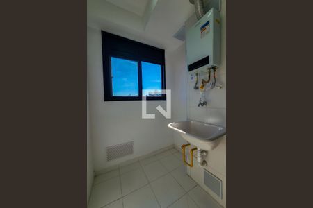 Área de Serviço  de apartamento para alugar com 2 quartos, 45m² em Vila Santa Luzia, São Bernardo do Campo