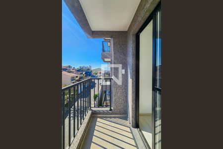 Varanda de apartamento para alugar com 2 quartos, 45m² em Vila Santa Luzia, São Bernardo do Campo