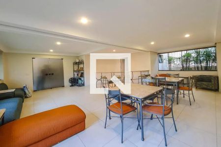 Apartamento à venda com 92m², 3 quartos e 1 vagaÁrea comum - Salão de festas