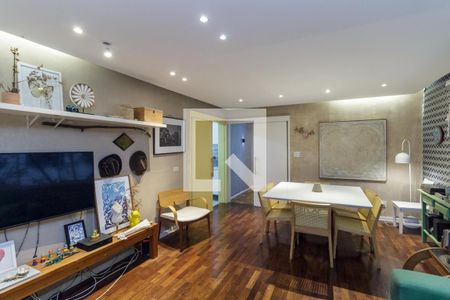 Sala de apartamento à venda com 3 quartos, 120m² em Santa Cecília, São Paulo