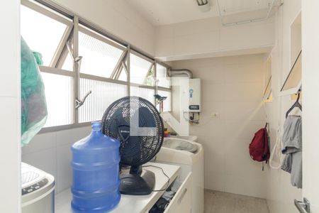 Apartamento à venda com 120m², 3 quartos e 2 vagasLavanderia