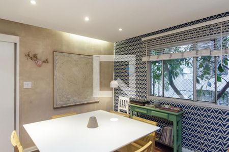 Sala de apartamento à venda com 3 quartos, 120m² em Santa Cecília, São Paulo