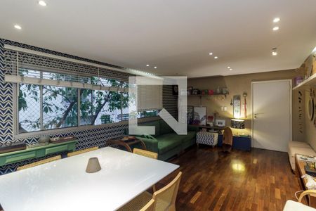Sala de apartamento à venda com 3 quartos, 120m² em Santa Cecília, São Paulo