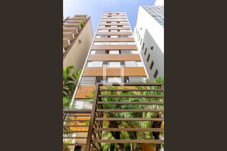 Apartamento à venda com 120m², 3 quartos e 2 vagasFachada