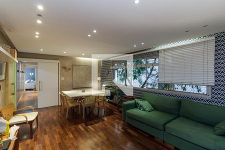 Sala de apartamento à venda com 3 quartos, 120m² em Santa Cecília, São Paulo