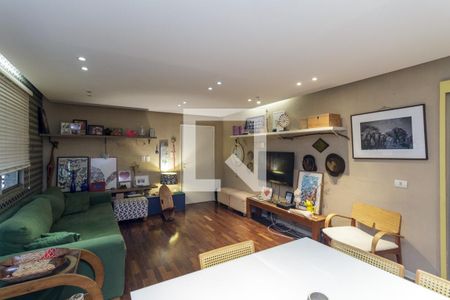 Sala de apartamento à venda com 3 quartos, 120m² em Santa Cecília, São Paulo