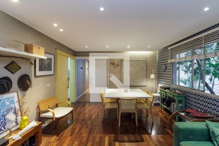 Sala de apartamento à venda com 3 quartos, 120m² em Santa Cecília, São Paulo
